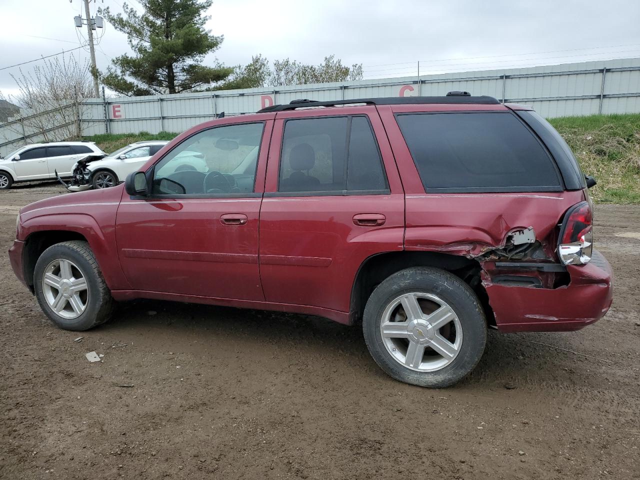 1GNDT13S772253706 2007 Chevrolet Trailblazer Ls