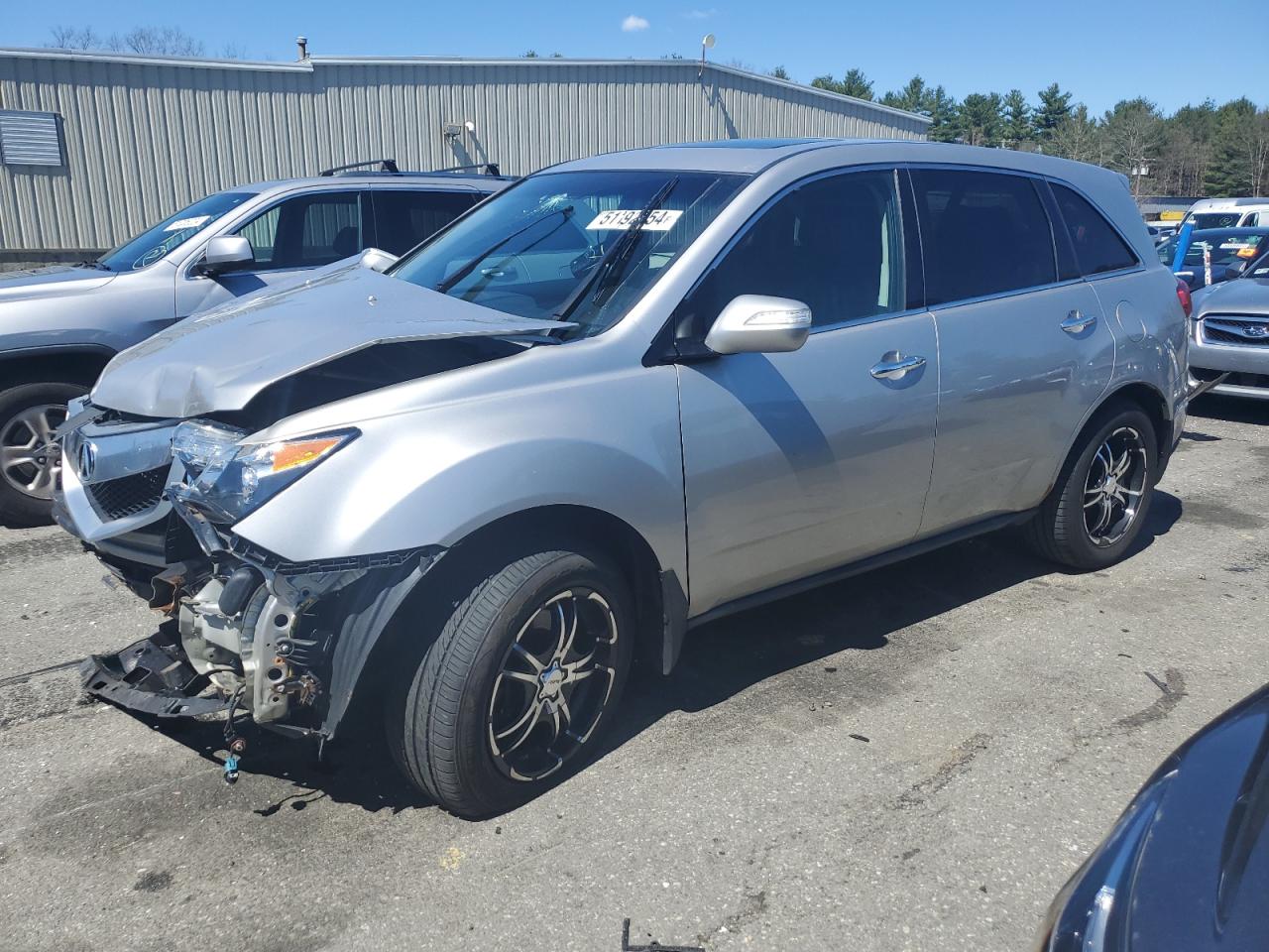 2HNYD2H24AH533792 2010 Acura Mdx