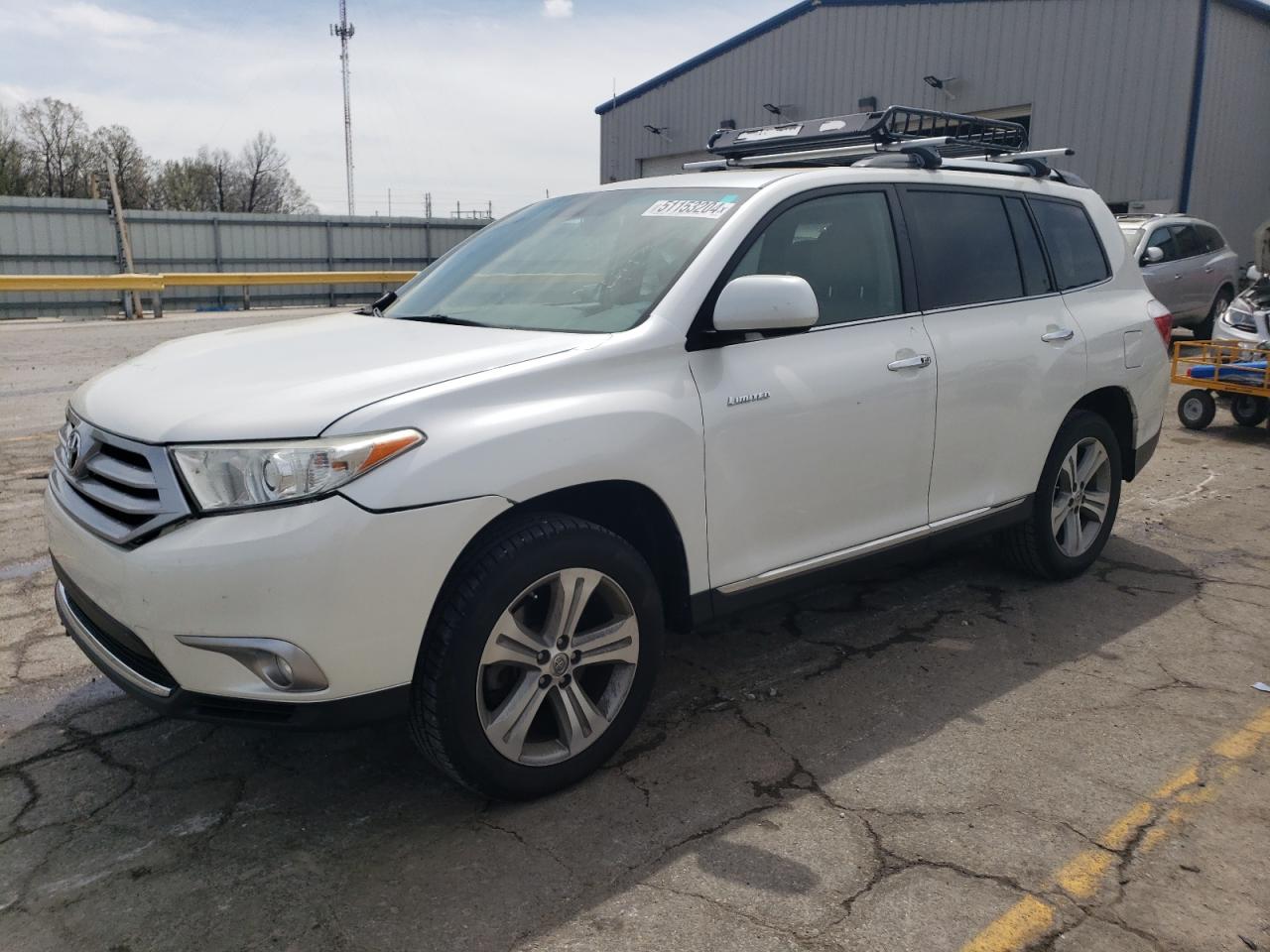 2013 Toyota Highlander Limited vin: 5TDYK3EH6DS106193