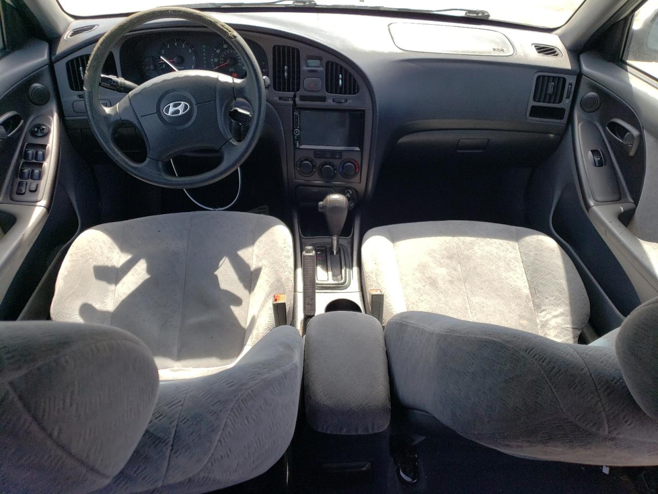 KMHDN46D35U077803 2005 Hyundai Elantra Gls