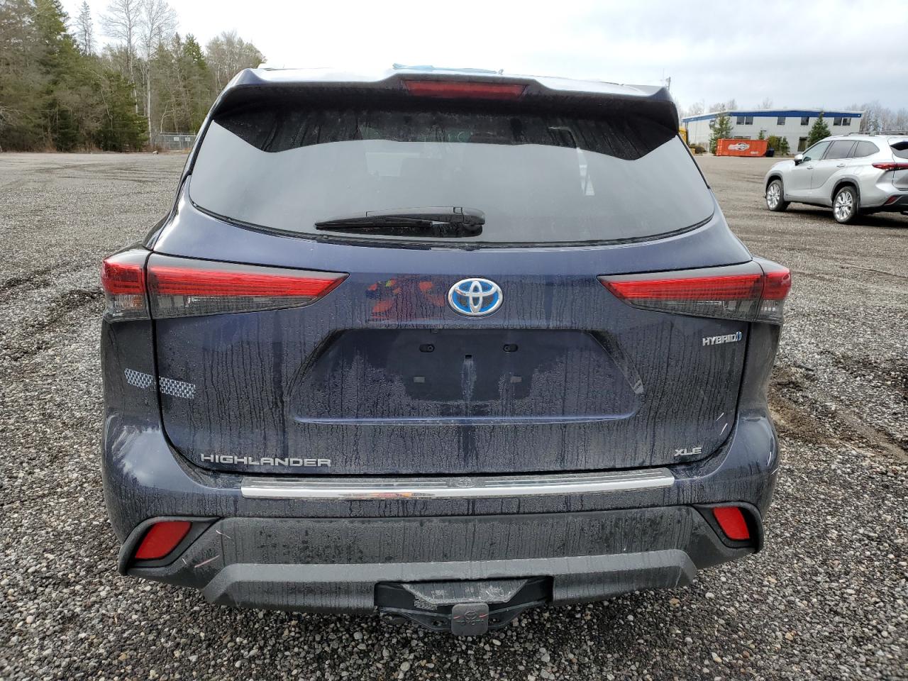 5TDKBRCH5PS107335 2023 Toyota Highlander Hybrid Xle