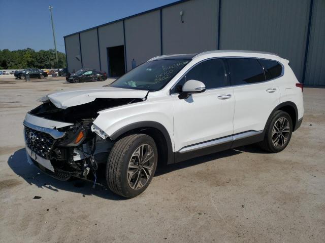 Lot #2519786471 2019 HYUNDAI SANTA FE L salvage car