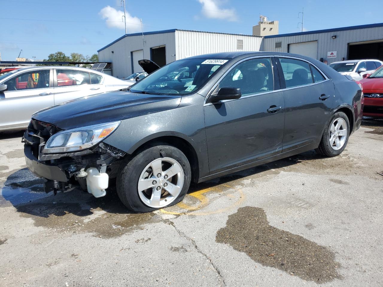 2014 Chevrolet Malibu Ls vin: 1G11B5SL9EF210189