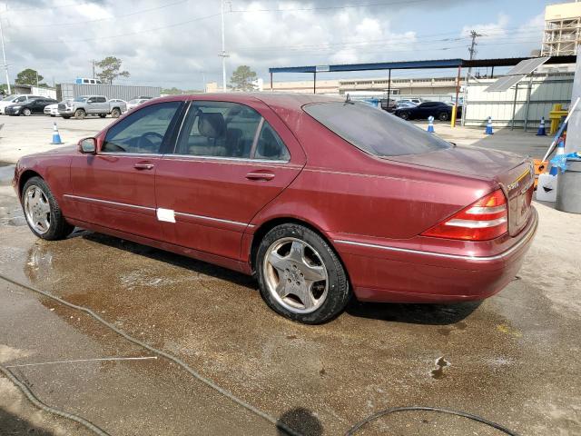 2002 Mercedes-Benz S 430 VIN: WDBNG70J32A288997 Lot: 51623244