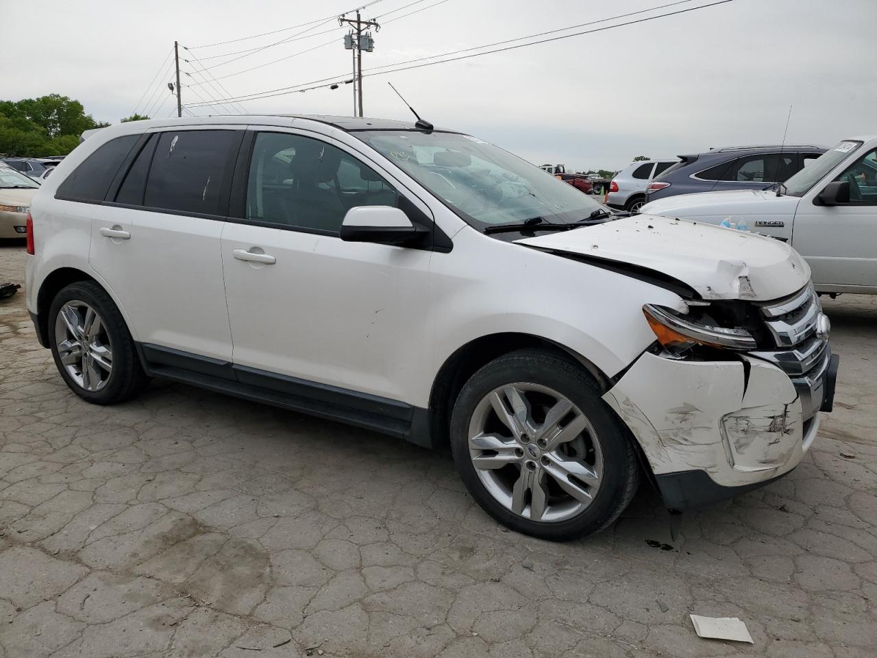 2FMDK3J9XCBA48842 2012 Ford Edge Sel