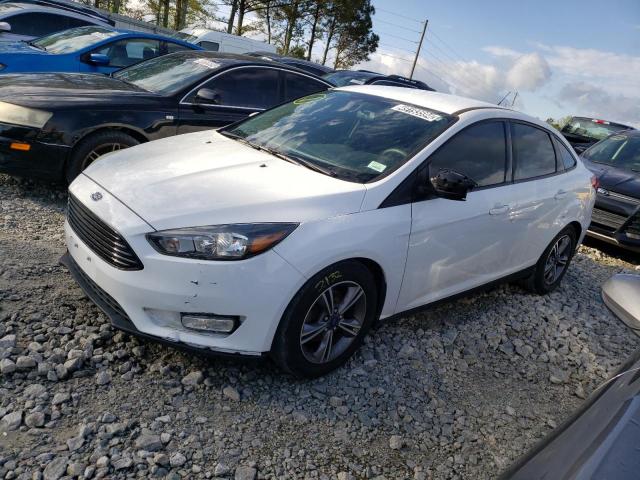 Lot #2468824877 2018 FORD FOCUS SE salvage car