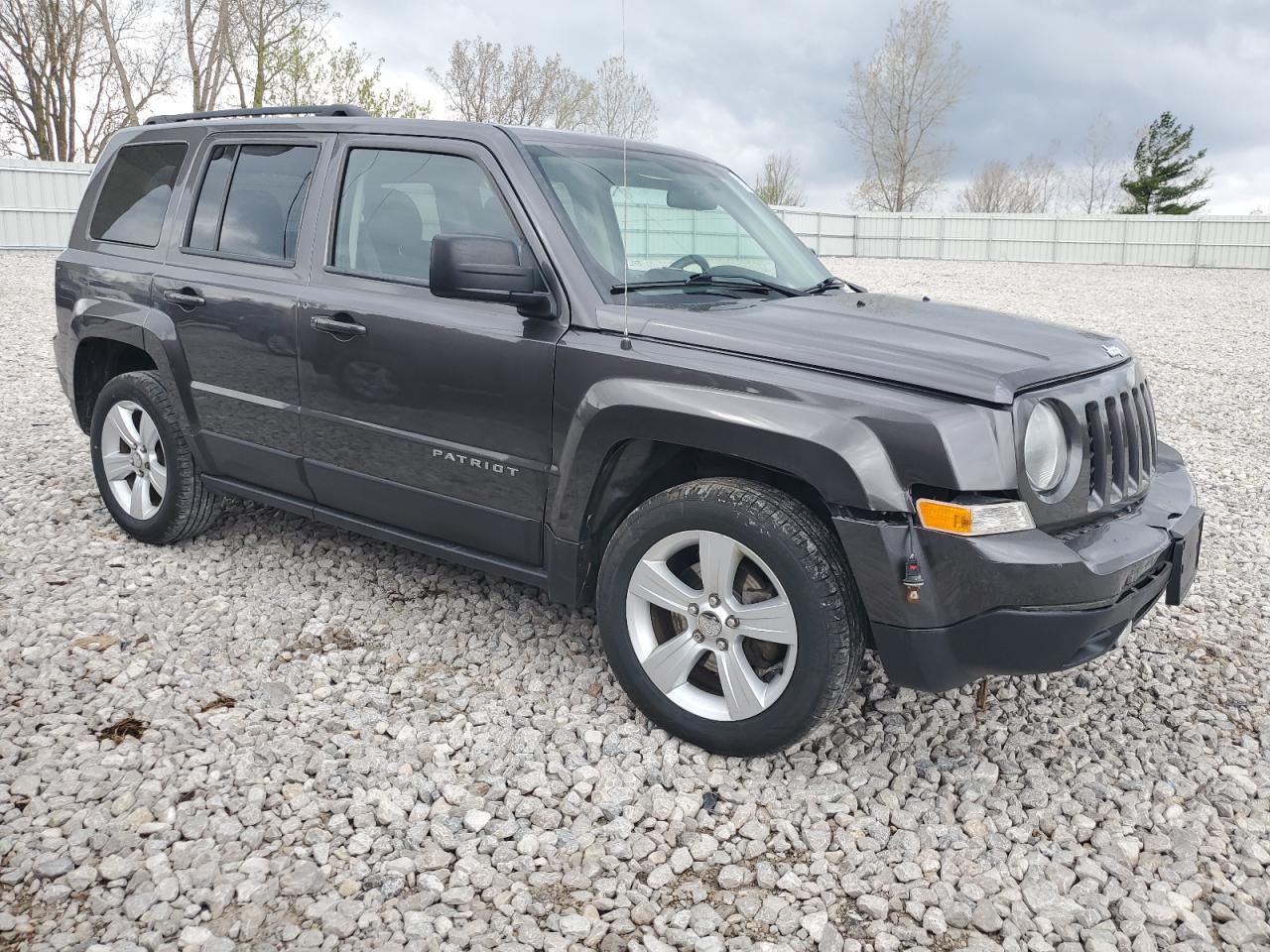 1C4NJPFB6ED912992 2014 Jeep Patriot Latitude