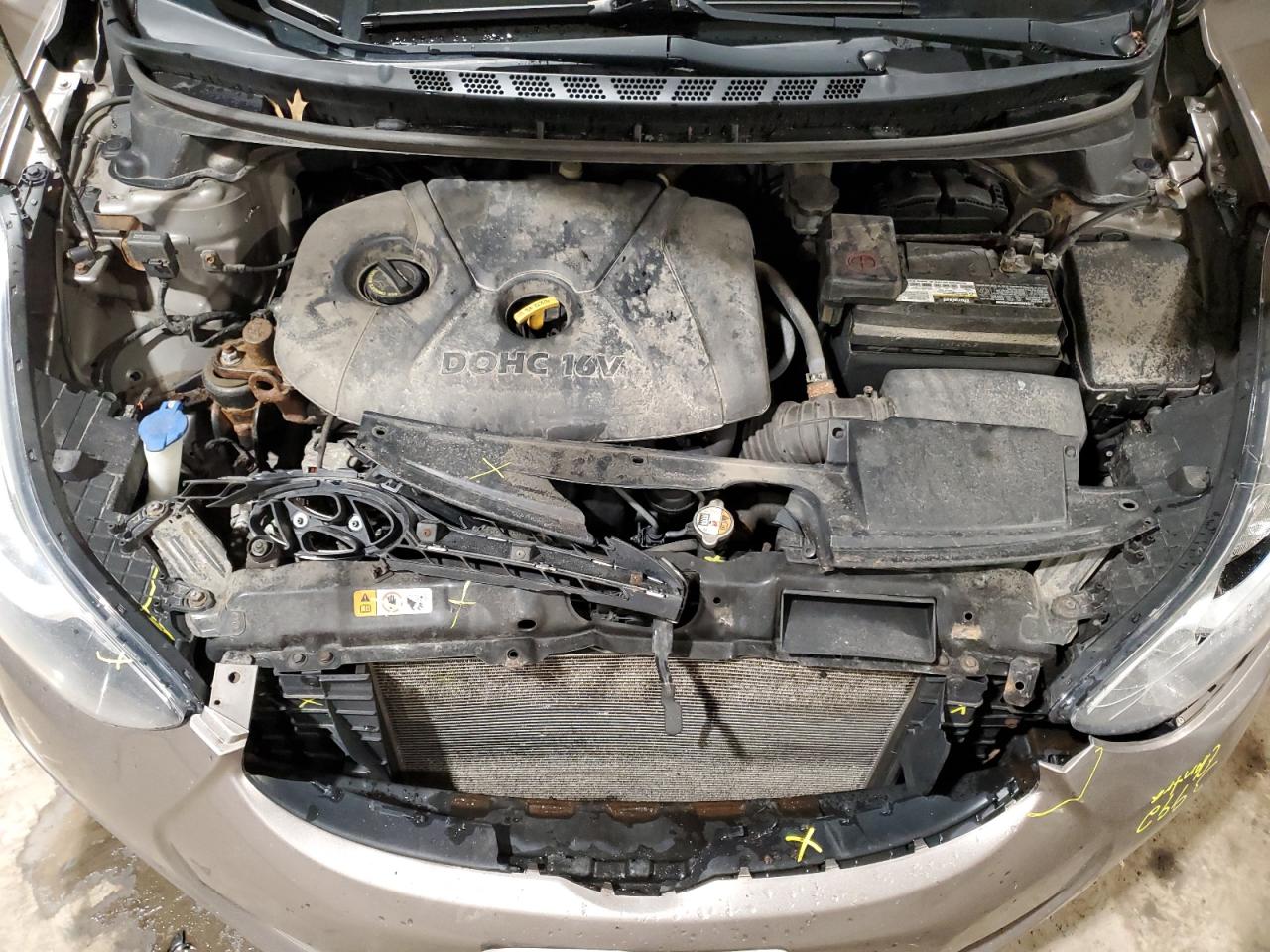 5NPDH4AE9DH206275 2013 Hyundai Elantra Gls