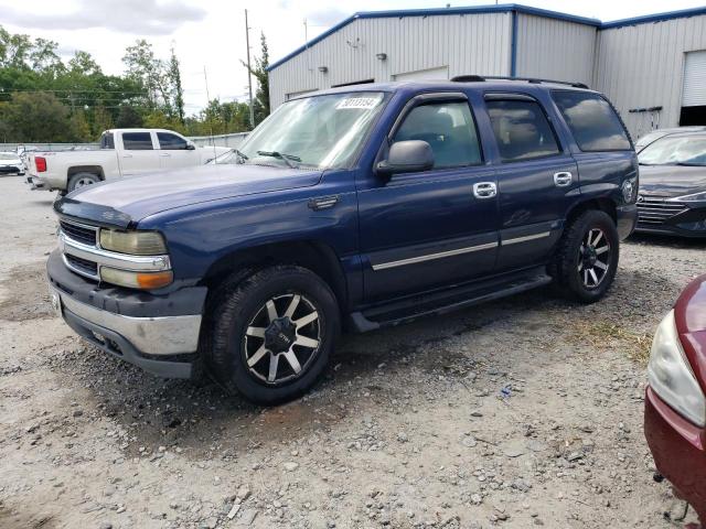 Lot #2459834982 2004 CHEVROLET TAHOE C150 salvage car