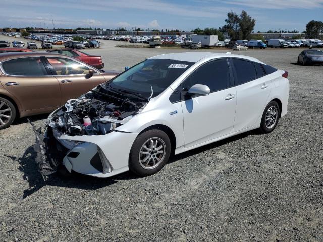  TOYOTA PRIUS 2022 Білий