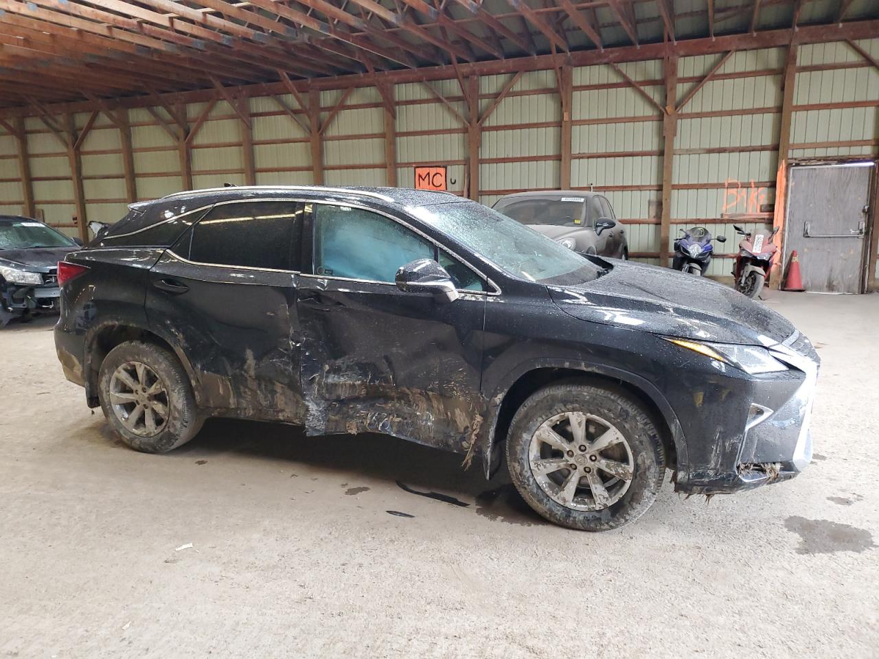 2T2BZMCA5JC149260 2018 Lexus Rx 350 Base