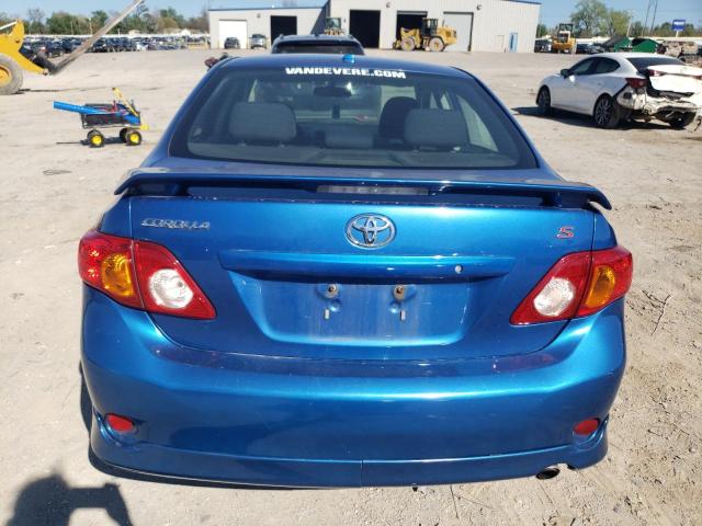 2010 Toyota Corolla Base VIN: 2T1BU4EE8AC476206 Lot: 49648094