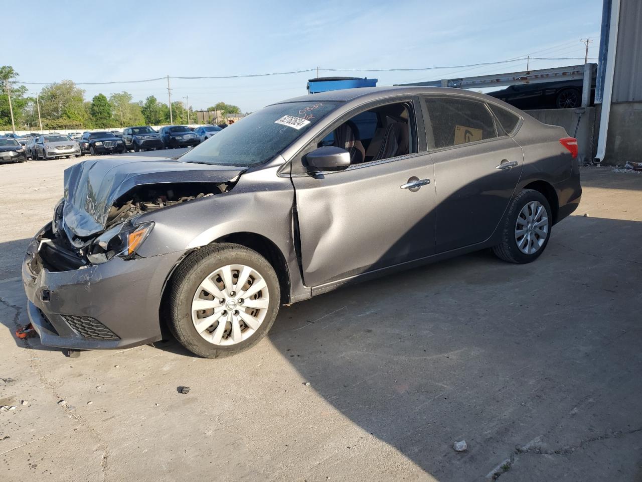 3N1AB7AP8HY310839 2017 Nissan Sentra S