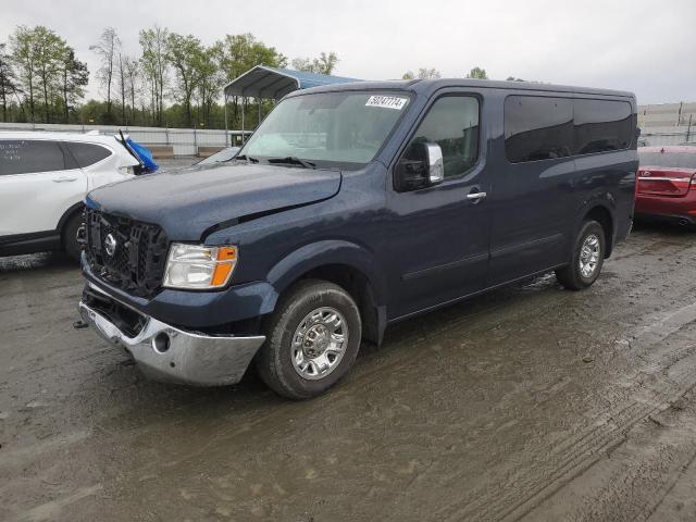 Lot #2492153606 2016 NISSAN NV 3500 S salvage car