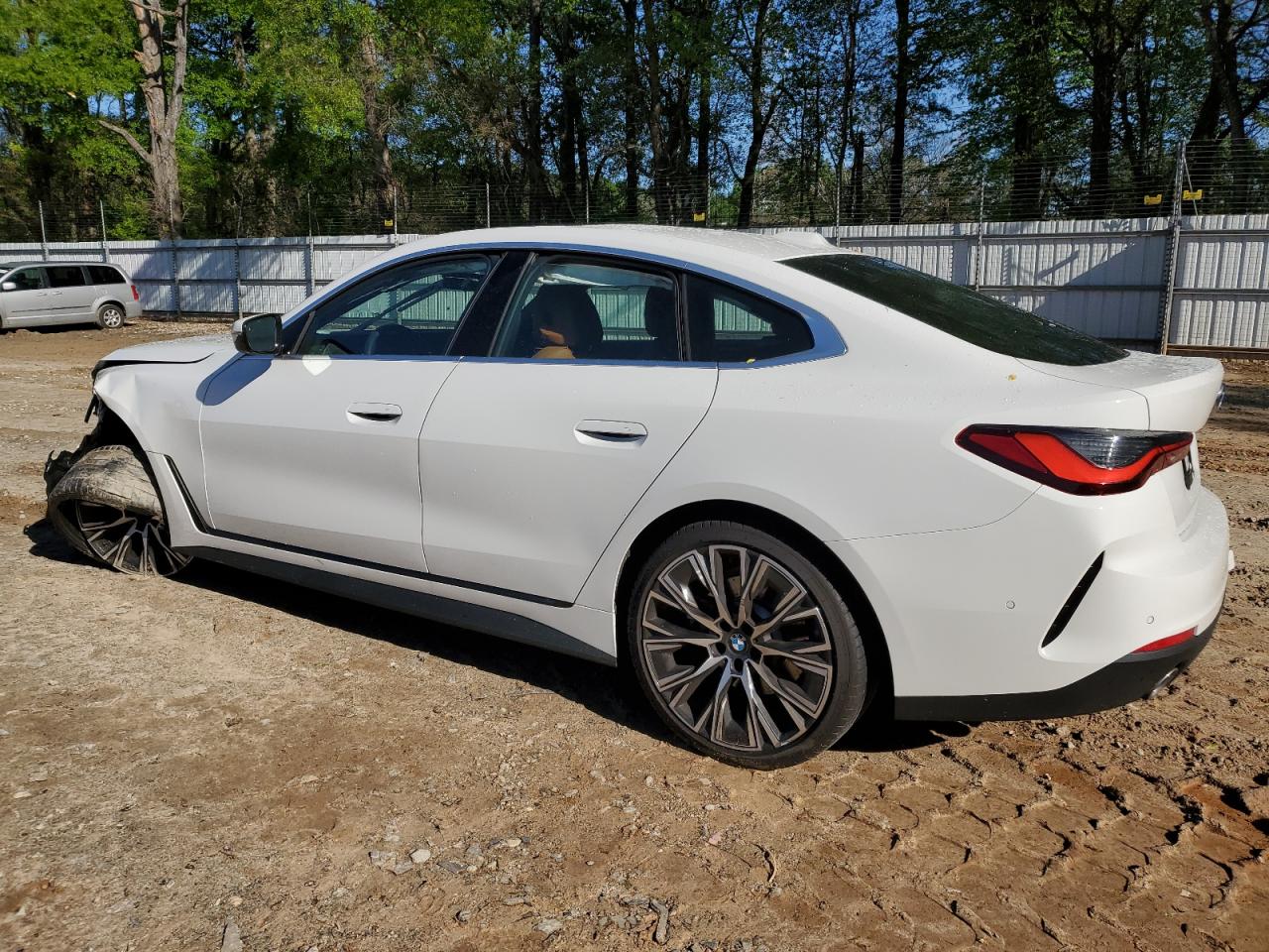 2024 BMW 430I Gran Coupe vin: WBA63AV01RFP71638