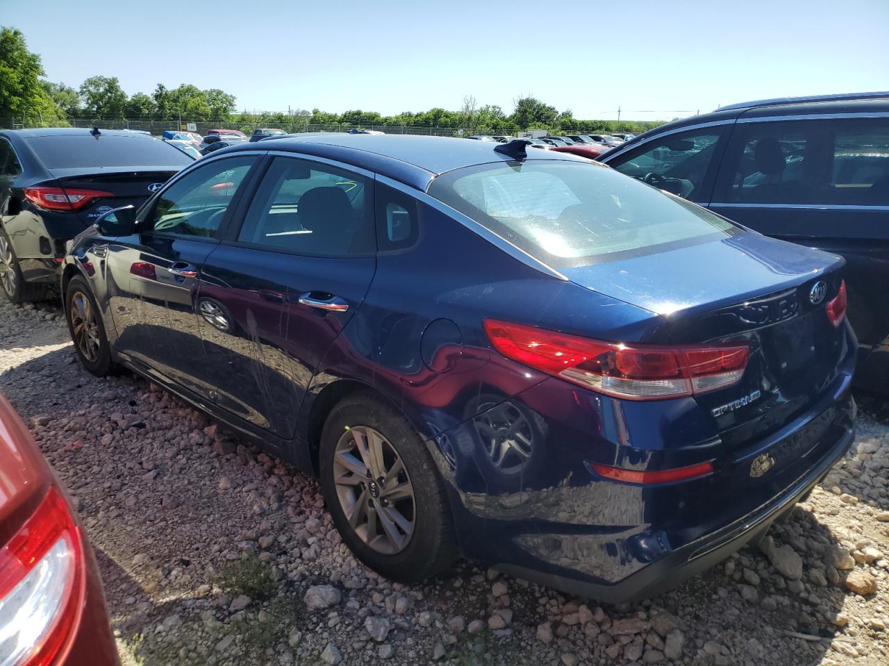 5XXGT4L38KG301829 2019 Kia Optima Lx