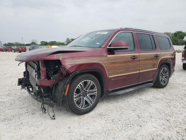 Lot #2508363931 2022 JEEP WAGONEER S salvage car