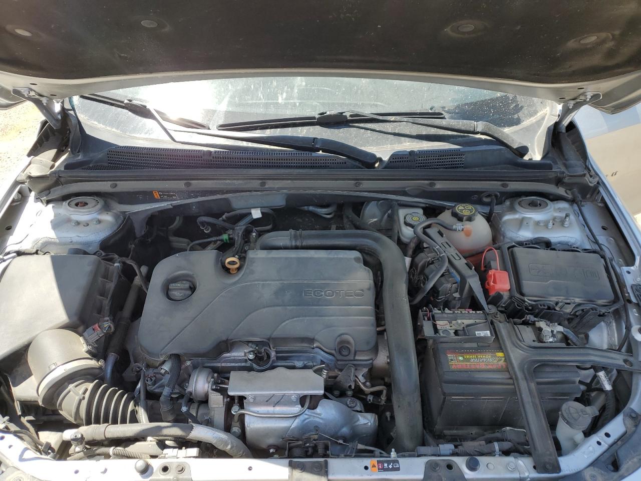 1G1ZD5ST2LF096319 2020 Chevrolet Malibu Lt