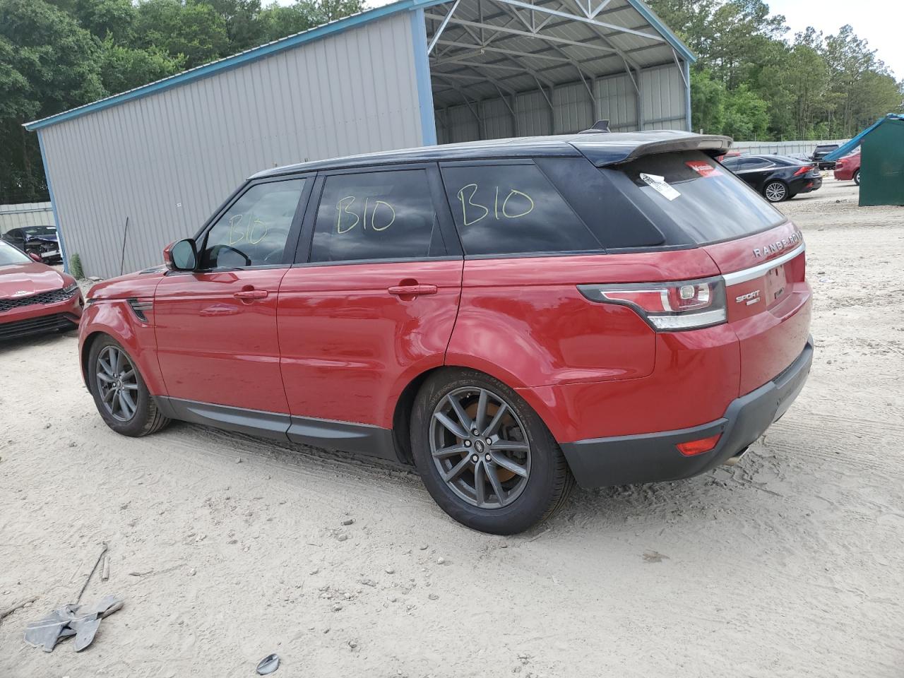 2016 Land Rover Range Rover Sport Se vin: SALWG2PF2GA102005