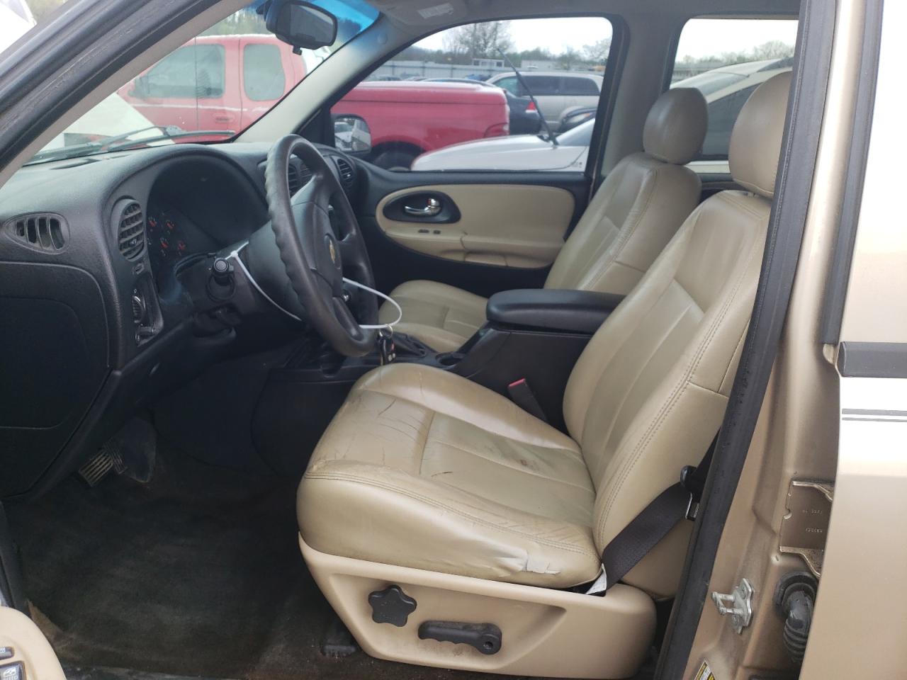 1GNDT13S252349241 2005 Chevrolet Trailblazer Ls