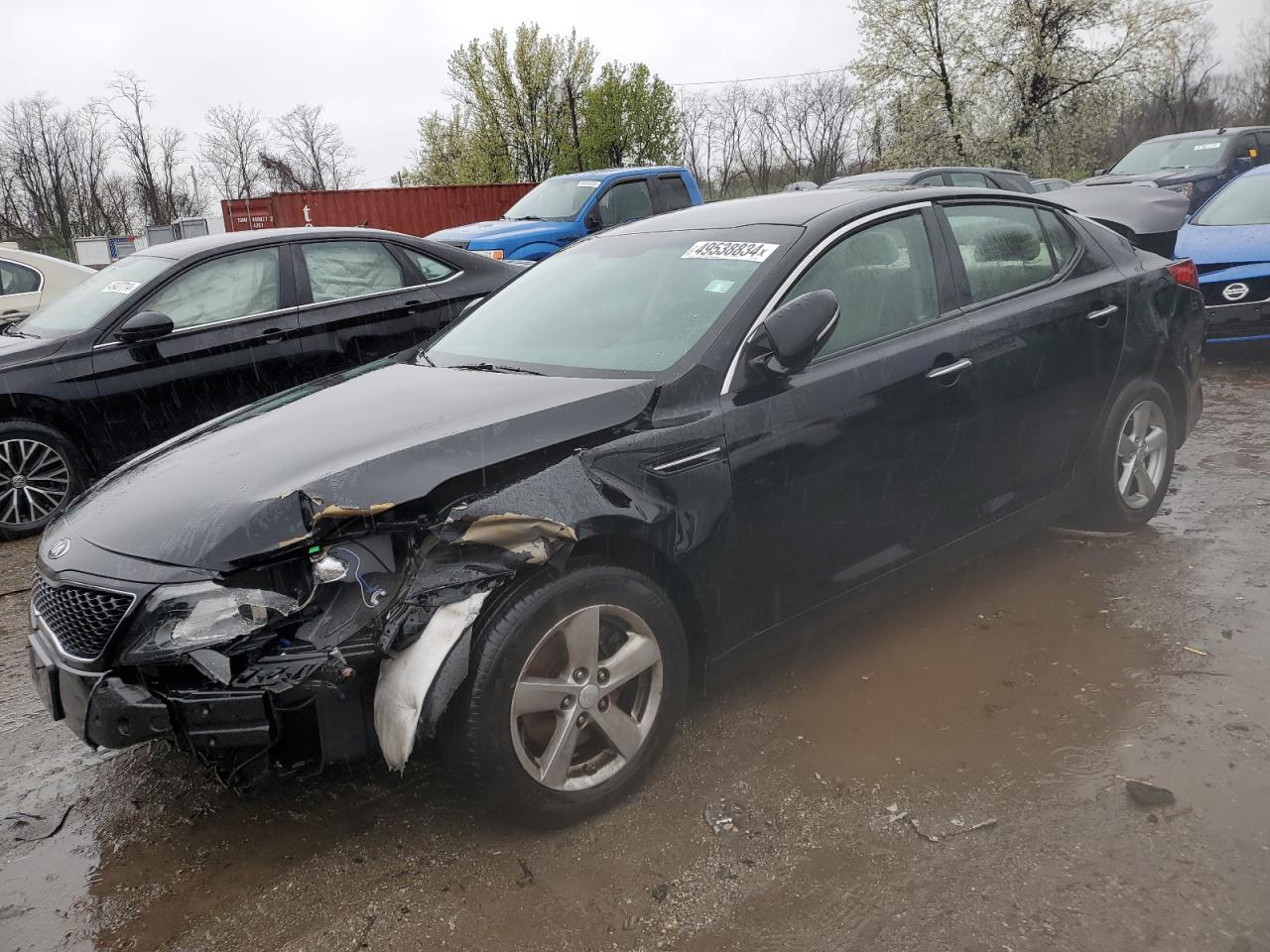 5XXGM4A74FG375869 2015 Kia Optima Lx