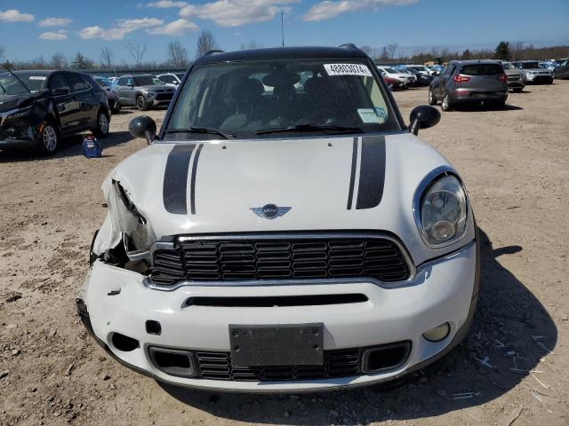 2013 Mini Cooper S Countryman VIN: WMWZC5C57DWP30961 Lot: 48803074