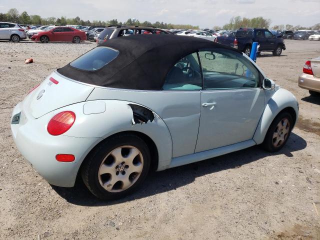 2003 Volkswagen New Beetle Gls VIN: 3VWCK21YX3M318729 Lot: 50417484