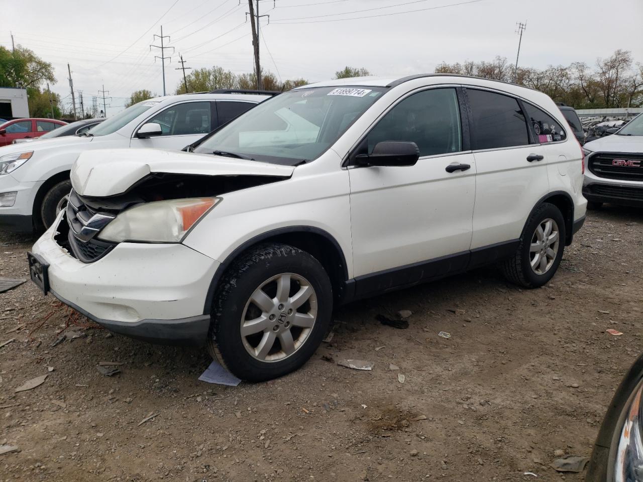 5J6RE4H40BL039111 2011 Honda Cr-V Se