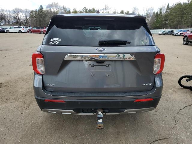 2021 Ford Explorer Xlt VIN: 1FMSK8DH0MGB02232 Lot: 50791754
