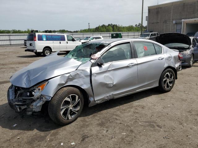 2017 Honda Accord Lx VIN: 1HGCR2F39HA218980 Lot: 52852104