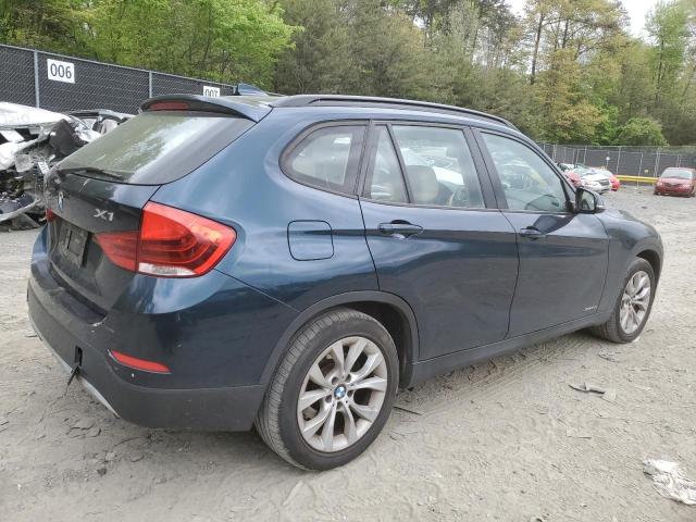  BMW X1 2013 Синий