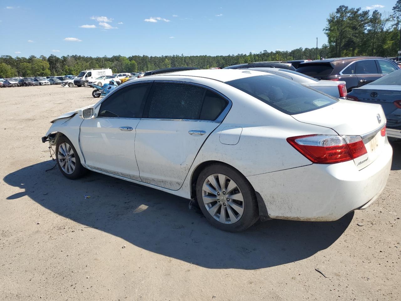 2015 Honda Accord Exl vin: 1HGCR2F89FA091429