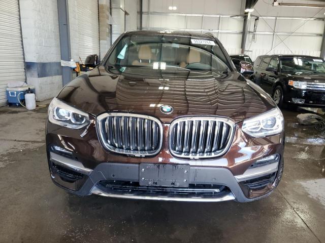  BMW X3 2020 Коричневий