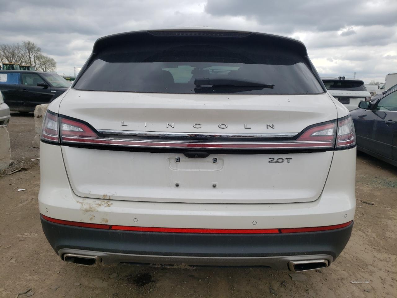 2019 Lincoln Nautilus Reserve vin: 2LMPJ6L95KBL39704