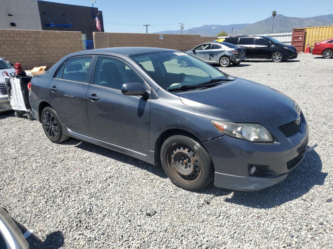 1NXBU40E89Z008039 2009 Toyota Corolla Base