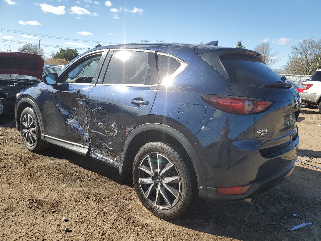 JM3KFBDMXJ0465362 2018 Mazda Cx-5 Grand Touring