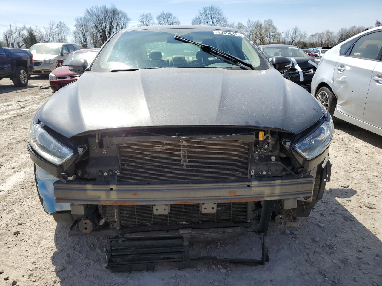 3FA6P0HD3GR232167 2016 Ford Fusion Se