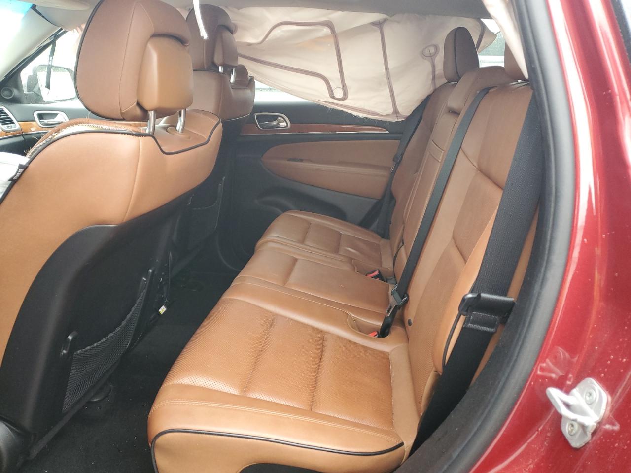 1C4RJFCT3DC639281 2013 Jeep Grand Cherokee Overland