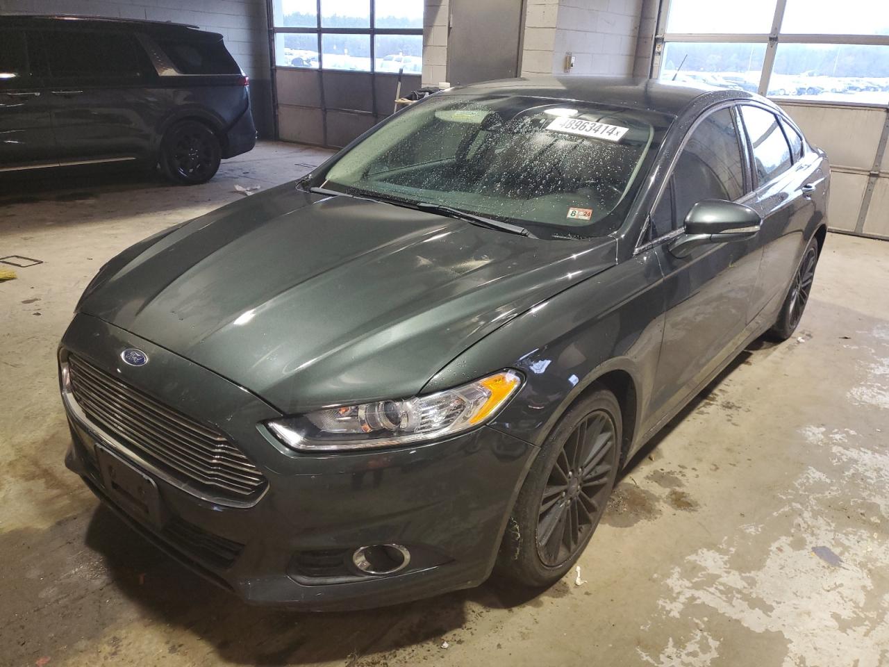 3FA6P0HD9GR184173 2016 Ford Fusion Se