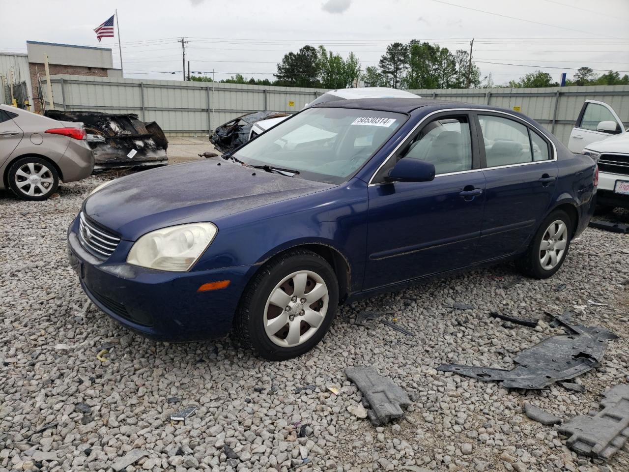 KNAGE123875150235 2007 Kia Optima Lx