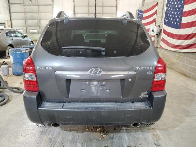 2008 Hyundai Tucson Se VIN: KM8JN72D18U733141 Lot: 50595484