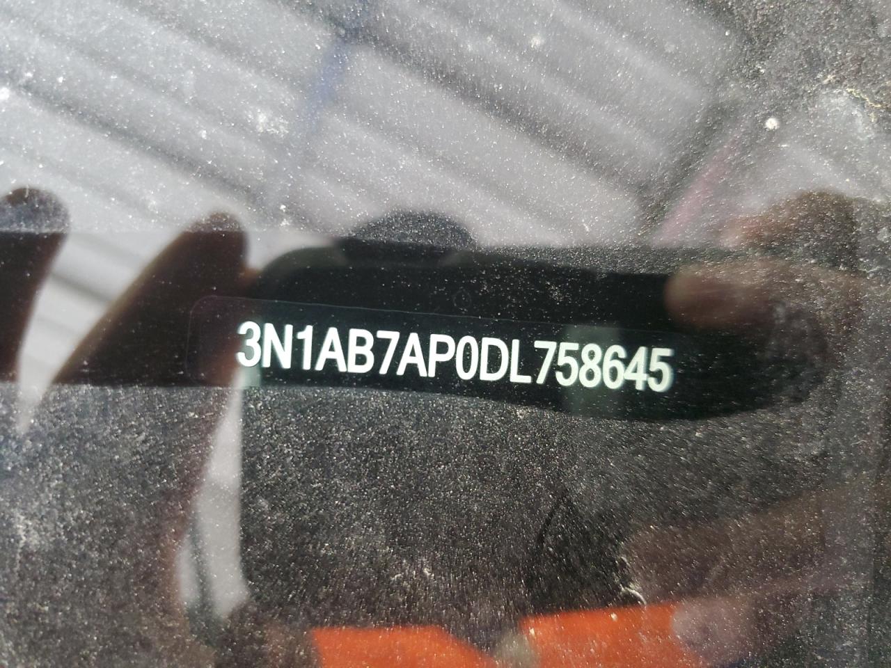 2013 Nissan Sentra S vin: 3N1AB7AP0DL758645