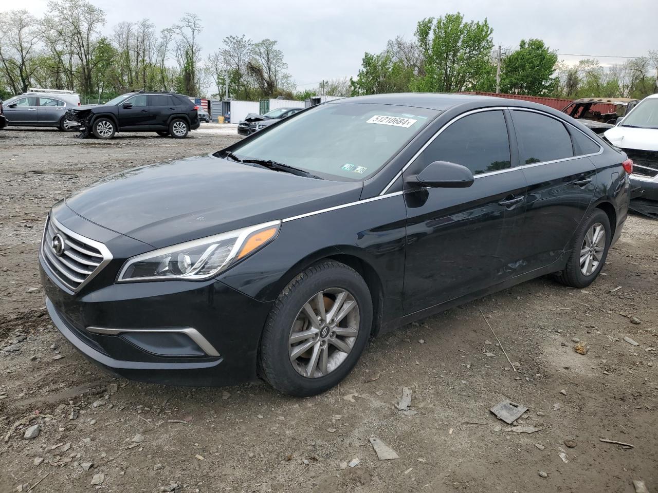5NPE24AF3GH428295 2016 Hyundai Sonata Se