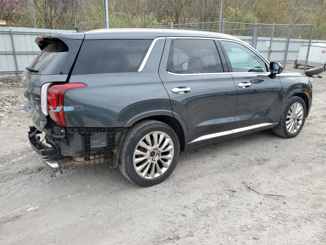 2020 Hyundai Palisade Limited vin: KM8R5DHE2LU096044