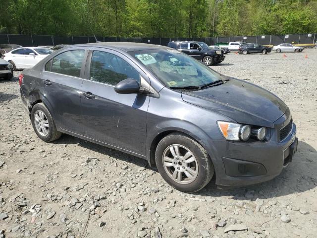 2012 Chevrolet Sonic Lt VIN: 1G1JC5SH2C4186741 Lot: 51424124