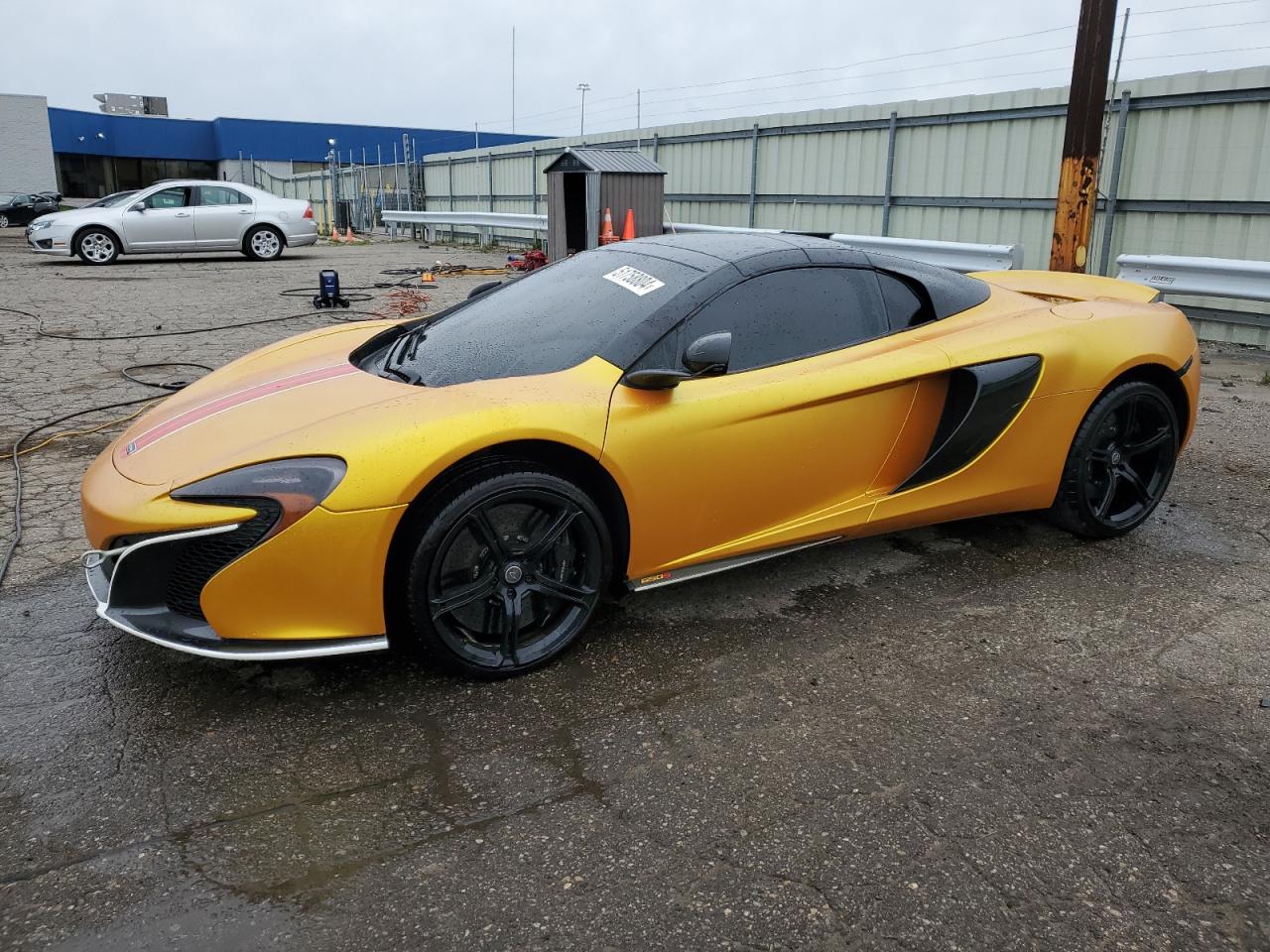 McLaren 650S 2015 Spider S