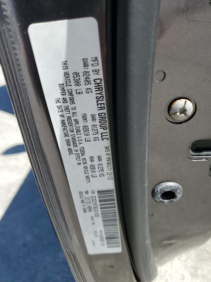 2C3CDYBT8EH214393 2014 Dodge Challenger R/T