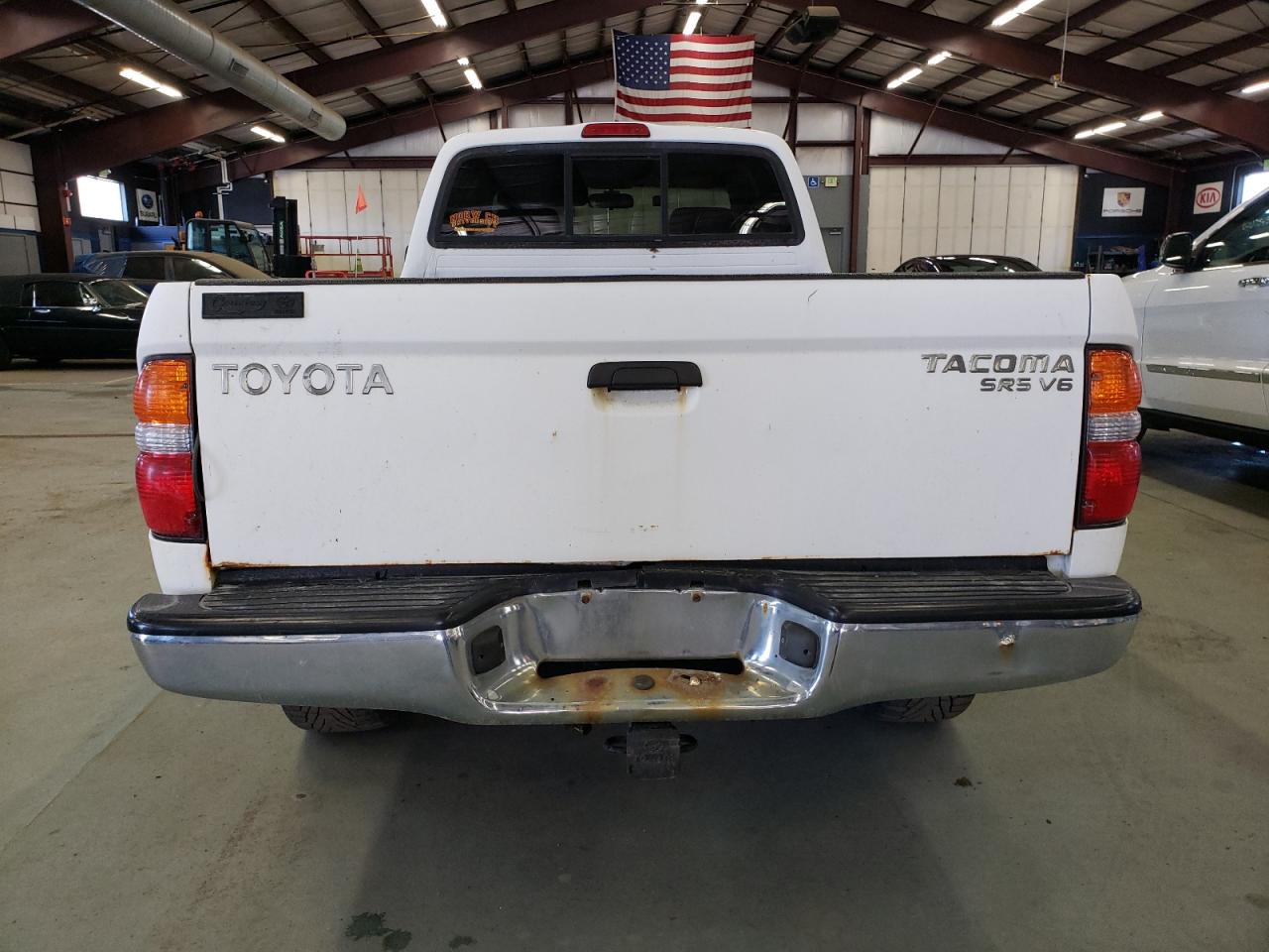 5TEWN72N84Z424092 2004 Toyota Tacoma Xtracab