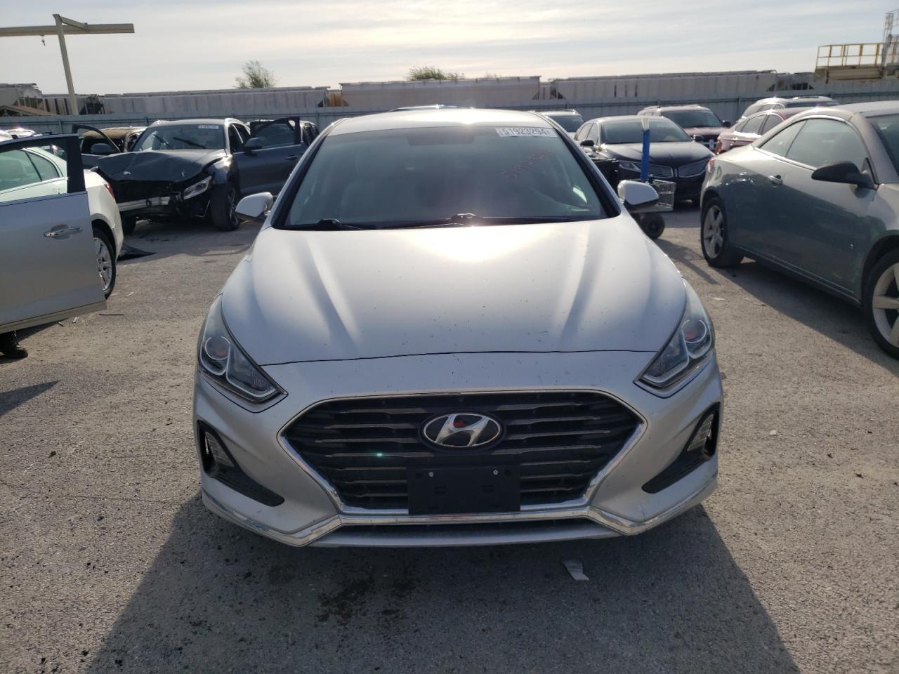 2019 Hyundai Sonata Se vin: 5NPE24AF7KH797251