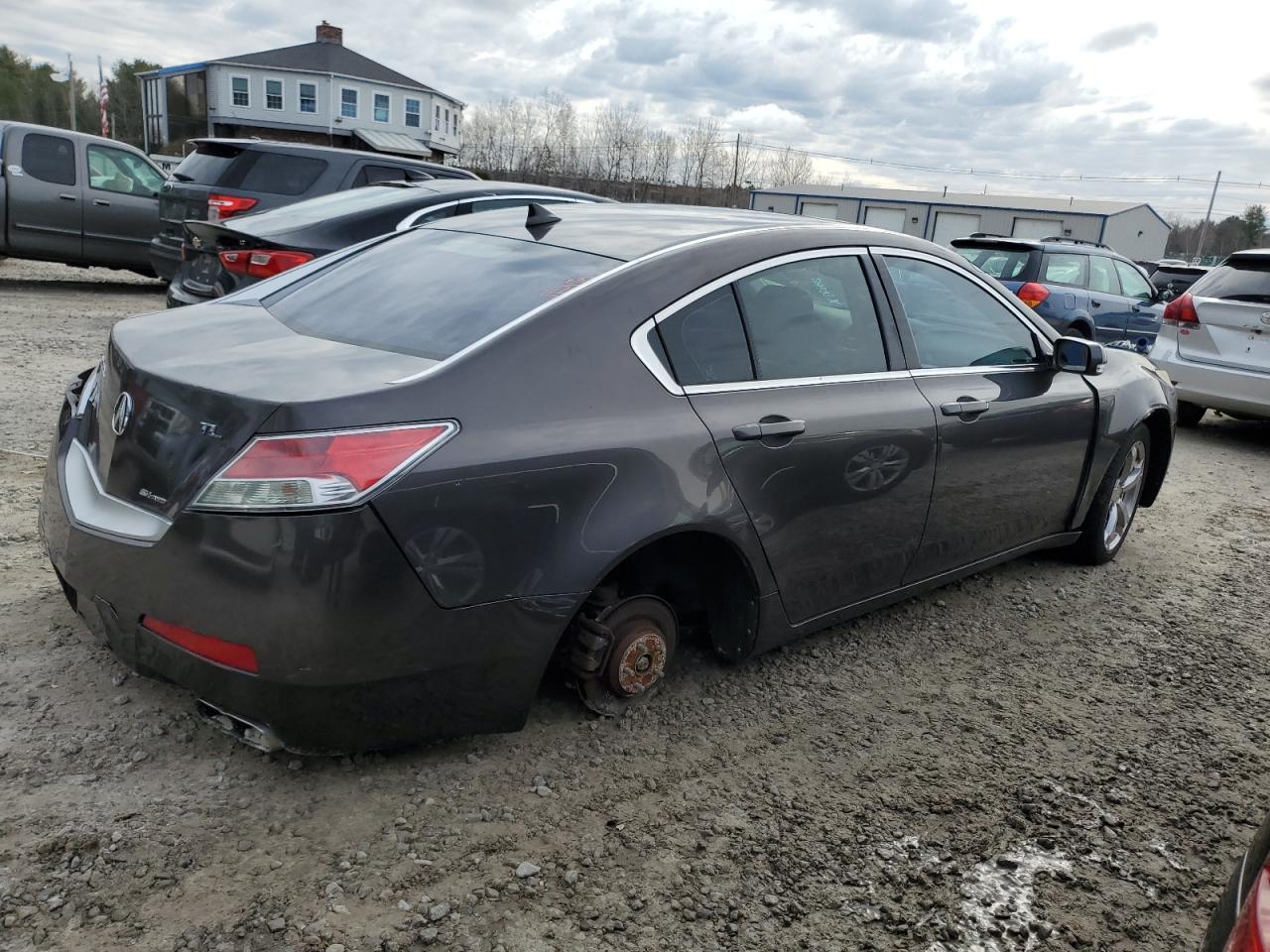 19UUA96219A002232 2009 Acura Tl